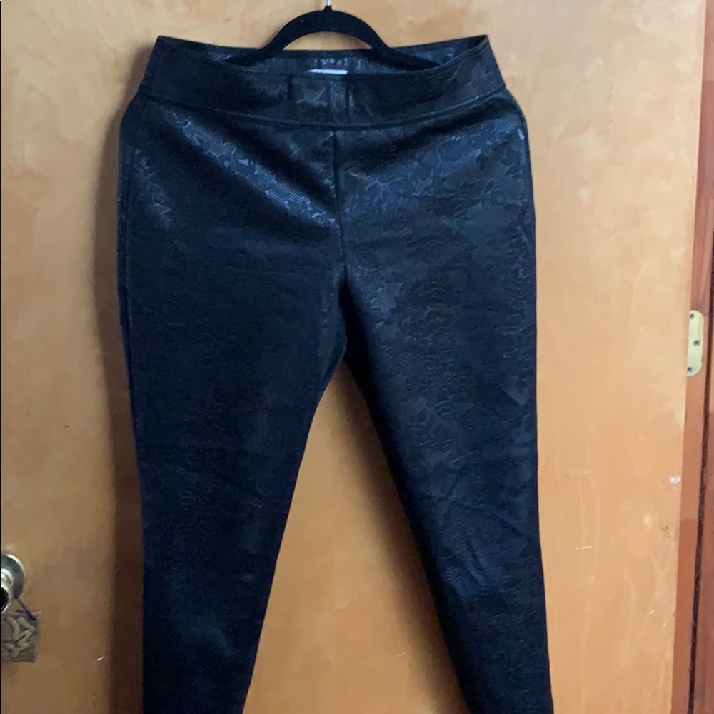 Abercrombie and Fitch high-rise black leggings